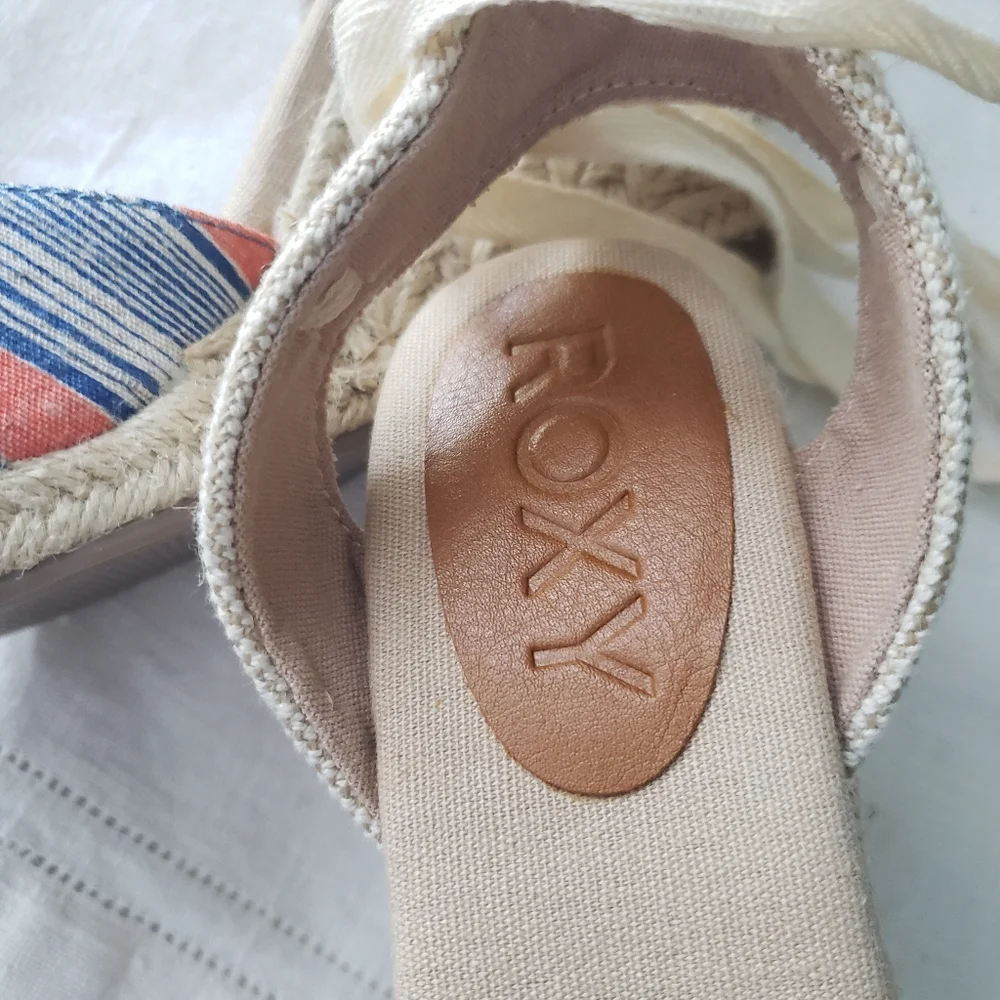 Roxy Wedge Espadrilles